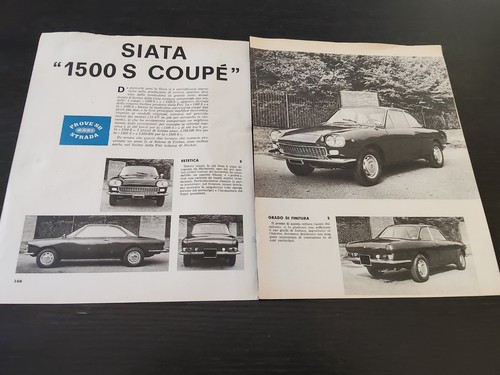 1962 siata 1500 coupe - siata, s