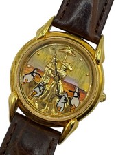 Orologio Disney Fossil Mary Poppins Club da Collezione LE Pinguini Batteria Nuova