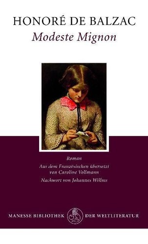 Modeste mignon roman balzac - mignon:,