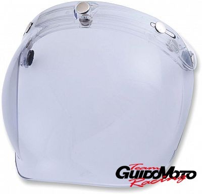 Visiera bubble trasparente tre - visiera,