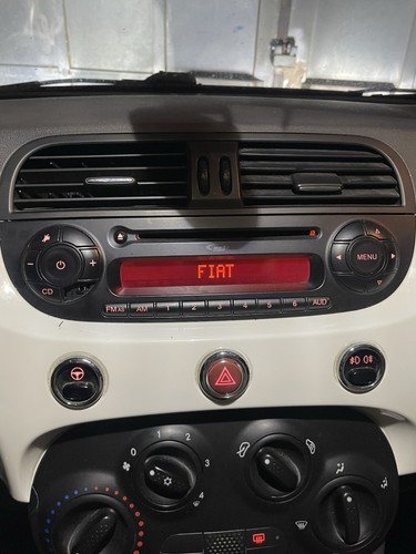 Autoradio fiat 500 2007 2015 - autoradio, 2007-2015