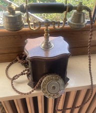 Telefono telcer vimodrone noce - telefono,