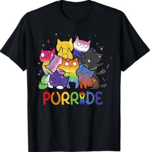 Maglietta donna purride cat - donna,