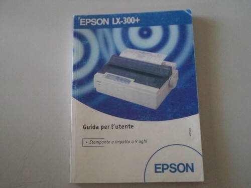 Stampante epson 300 - stampante, lx-300
