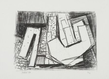 Gualtiero NATIVI Litografia su carta 25x35 firmata e datata storica 1977