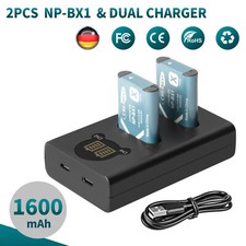 2x NP-BX1 batteria +