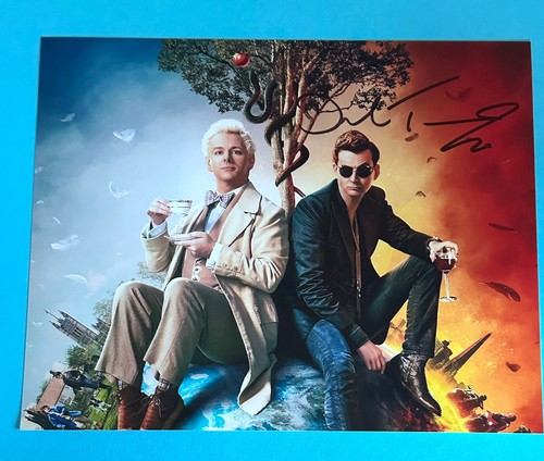 David tennant good omens - david,