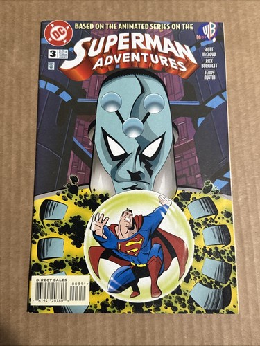 Superman adventure prima - superman, #3