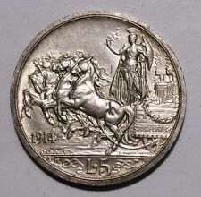 *VITTORIO EMANUELE III 5 LIRE