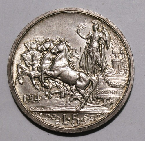 Vittorio emanuele iii lire - *vittorio, 5