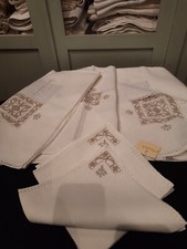Antica tovaglia in lino