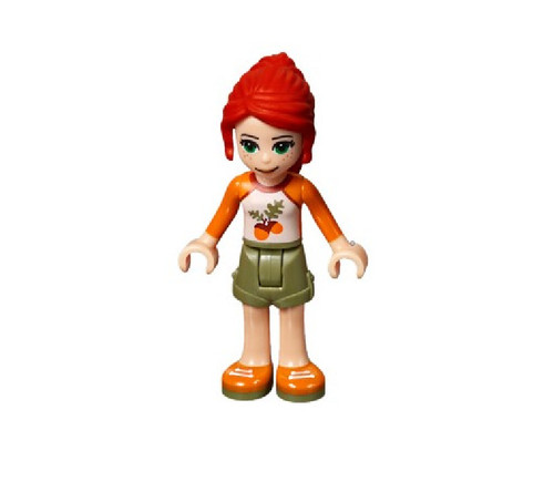 Lego friends minifigure - lego, mia
