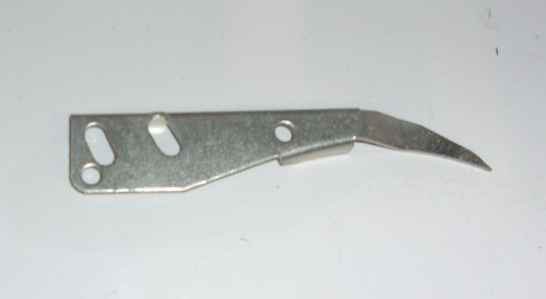 Coltello tramoggia parte slot