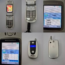 CELLULARE MOTOROLA V600 GSM PIEGHEVOLE VINTAGE SIM FREE UNLOCKED DEBLOQUE