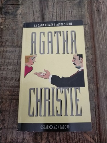 Agatha christie dama velata - dama,