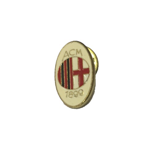 Distintivo spilla pin milan - ac,