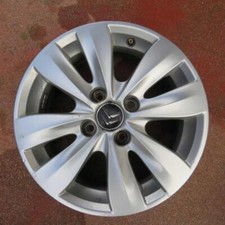 Cerchio alluminio 9685691980 6JX15 4X108 ET23 per CITROEN C3 MK3 2016- usato (69156)