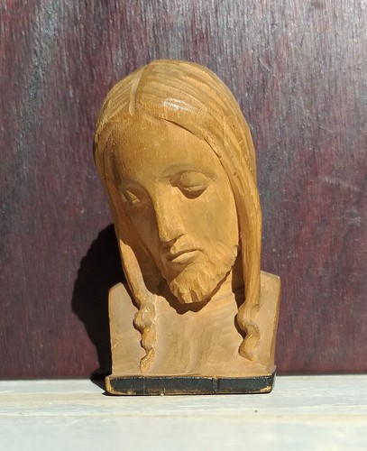 Piccola testa busto gesù - piccola,