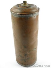 Antica borsa dell'acqua calda in rame,vecchia borsa vintage dell'acqua calda a19