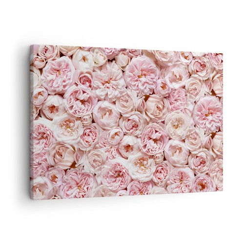 Quadro tela 70x50cm fiori - quadro,