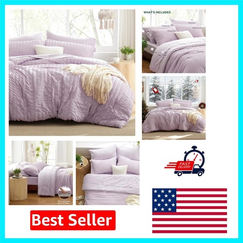 Lavanda seersucker set - seersucker, 7