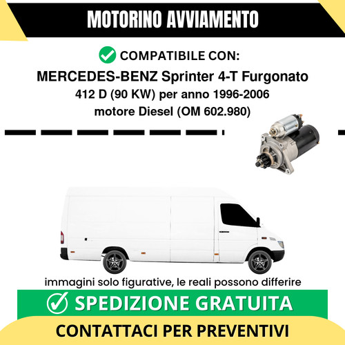 Motorino avviamento - motorino,