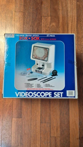 Microscopio vintage edu toys - microscopio, edu-toys