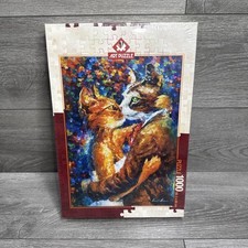 Dance Of The Cats In Love Art