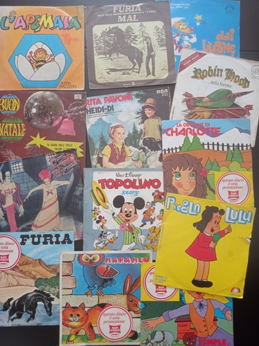 Lotto giri topolino - 45,