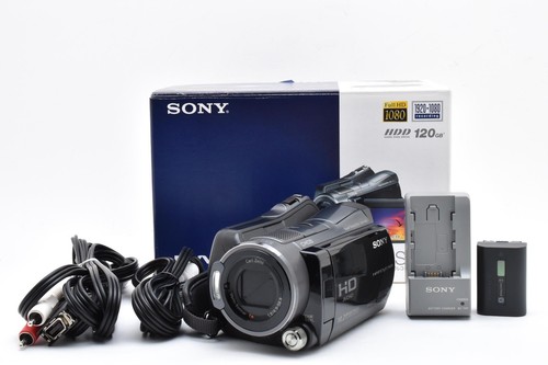 Videocamera sony hdr sr12 - hdr-sr12, nera