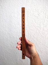 Flauto popolare in legno