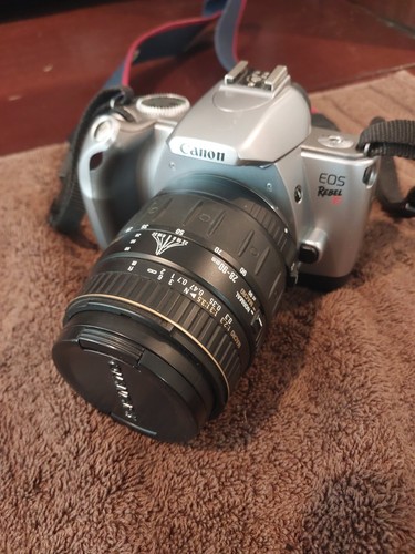 Canon eos rebel fotocamera - canon, ti