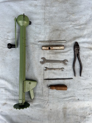 Fiat 600 multipla tool kit - 600-,