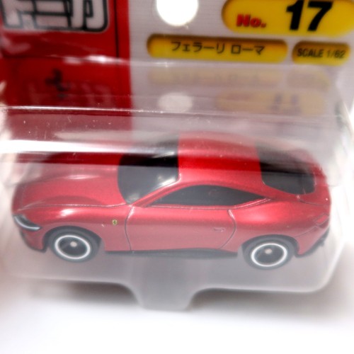 Tomica ferrari roma takara - ferrari,