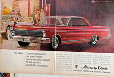 Collectible 1965 Mercury Comet