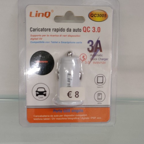 Linq caricabatteria auto - linq,