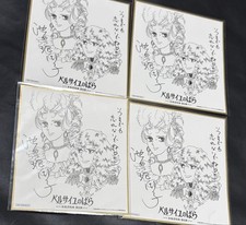 Versailles Rose Mini Shikishi