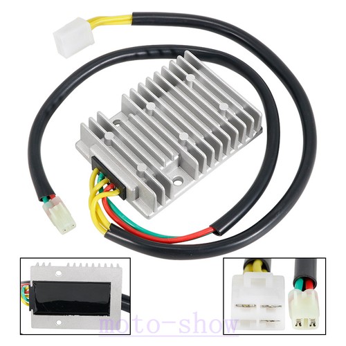 Regolatore raddrizzatore per - raddrizzatore,