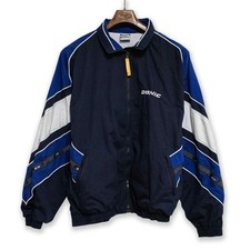 Giacca a vento Vintage blu