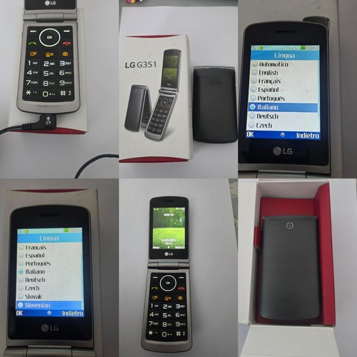 Cellulare g351 gsm - lg, unlocked