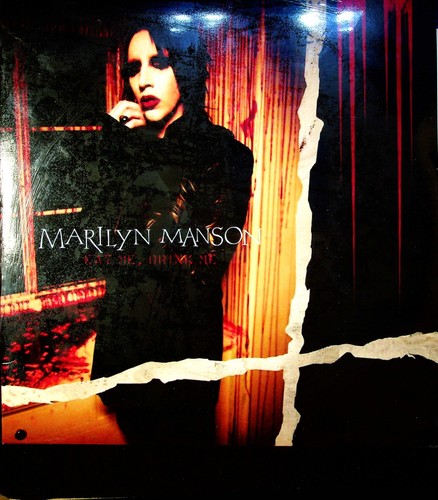 Marilyn manson eat me drink - manson,