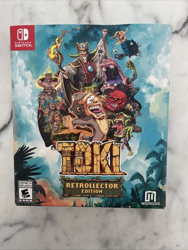 Toki retrollector edition - retrollector,