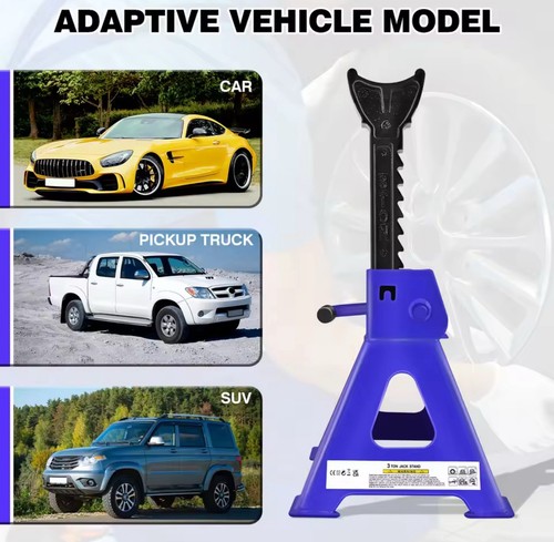 Coppia cavalletti auto moto - auto,