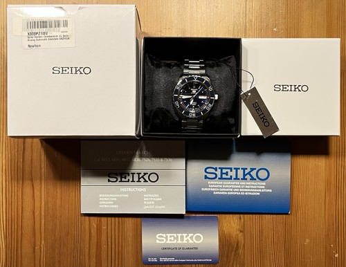 Seiko sports snzh53k1 set - 5,