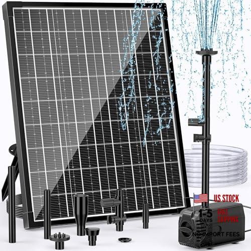 Pompa solare per fontana acqua