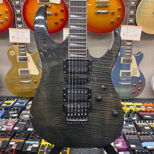 Ibanez rg370dxfm black safe - ibanez,