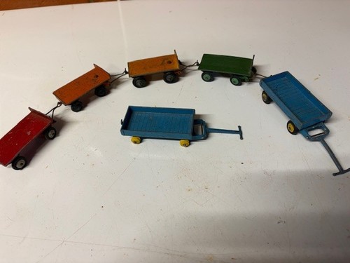 Rimorchi fattoria dinky toys - rimorchi,