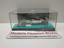 Mercedes W05 Hamilton Abu