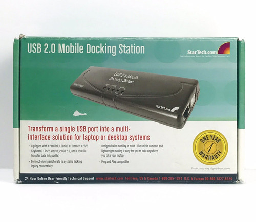 Startech usb mobile dock - usb, 2.0