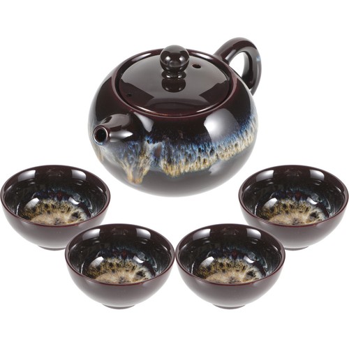 Set tea in ceramica e - ,